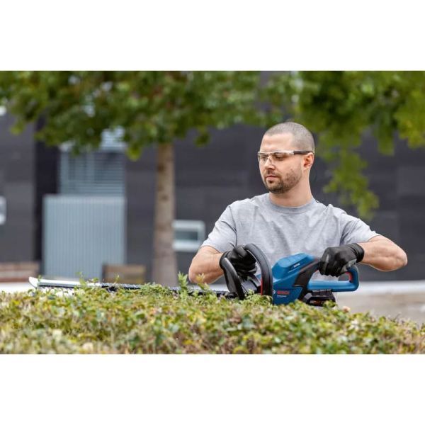 Купити Кущоріз акумуляторний BOSCH GHE 18V-60 (18В/каркас) в Україні у Tools Store