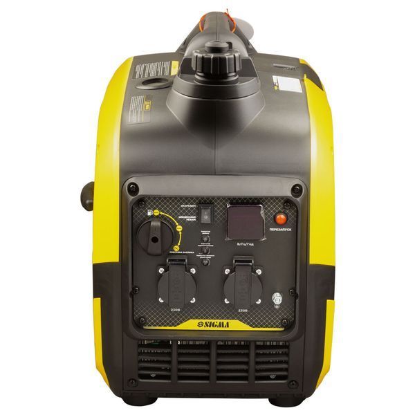Генератор бензиновый инверторный SIGMA 5710641 (3.2-3.4кВт) 5710641 фото