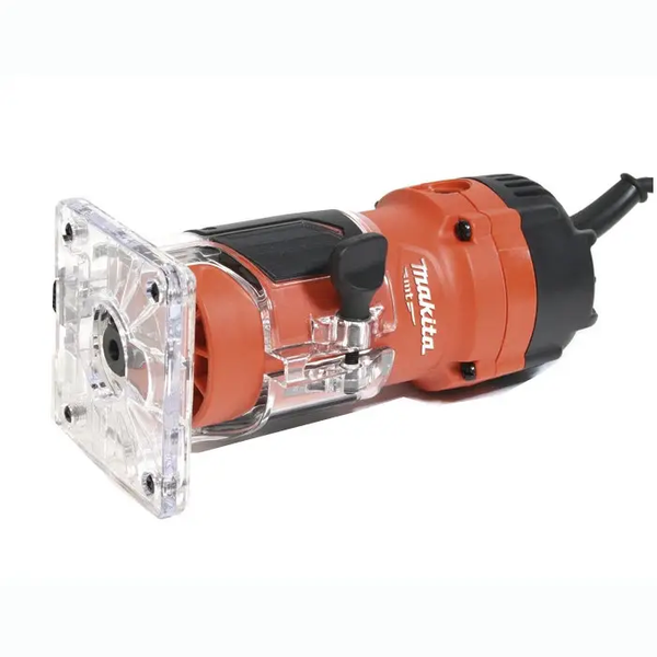 Купити Електричний ручний столярний фрезер Makita 3702 : 530 Вт, 6 цанга, 35000 об/хв електрофрезер в Україні у Tools Store
