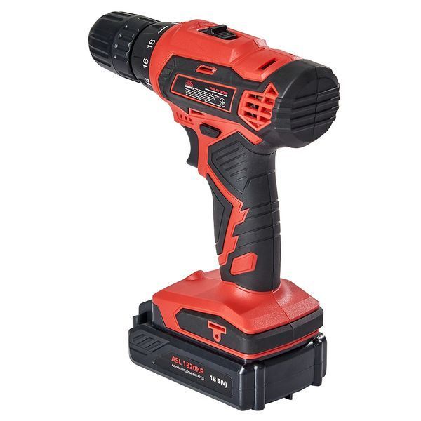 Купити Шурупокрут акумуляторний VITALS AU 18/2KP в Україні у Tools Store