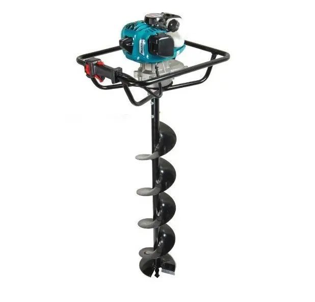 Бензиновый мотобур AL-FA GD520-A (5,2 кВт, 3 шнека) GD520-A фото