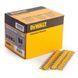 Цвяхи по м&rsquo;якому бетону для степлера DCN890 DeWALT DCN8901035 : 35 х 2.6 - 1005 шт, - фото товару DCN8901035