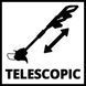 Триммер аккумуляторный EINHELL GE-CT 18/28 Li TC-Solo (тележка для триммера) (3411212) - фото товара 3411212