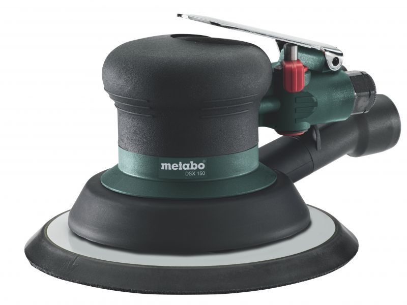 Шлифмашина эксцентриковая пневматическая 150мм METABO DSX 150 601558000 фото