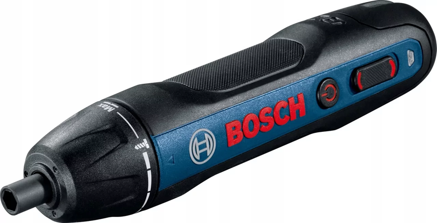 Професійна акумуляторна викрутка Bosch GO 2 : вбудований АКБ 3,6 V 1,5 Аh, 360 об/хв-1, 5 Нм, 25 біт 06019H2101 фото