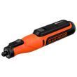 Купити Гравер акумуляторний BLACK+DECKER BCRT8I в Україні у Tools Store