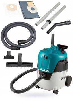 Мощный профессиональный вакуумный промышленный пылесос для уборки Makita VC2000L: 1000 Вт, 20л - 36 месяцев VC2000L фото