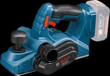 Купити Рубанок акумуляторний BOSCH GHO18V-LI (18В/каркас/кейс) в Україні у Tools Store