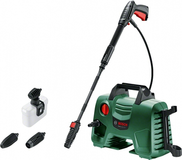 Купити Потужна мийка високого тиску Bosch EasyAquatak 110 : 1300 Вт, 110 бар, 330 л/год, 3.8кг в Україні у Tools Store