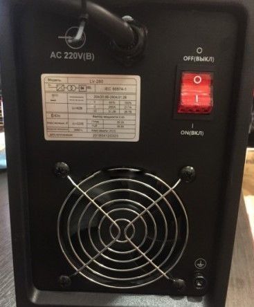 Купити Інверторний зварювальний апарат Edon LV-280 в Україні у Tools Store