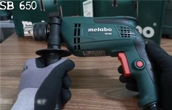 Дрель ударная METABO SBE 650 600742000 (650Вт) 600742000 фото