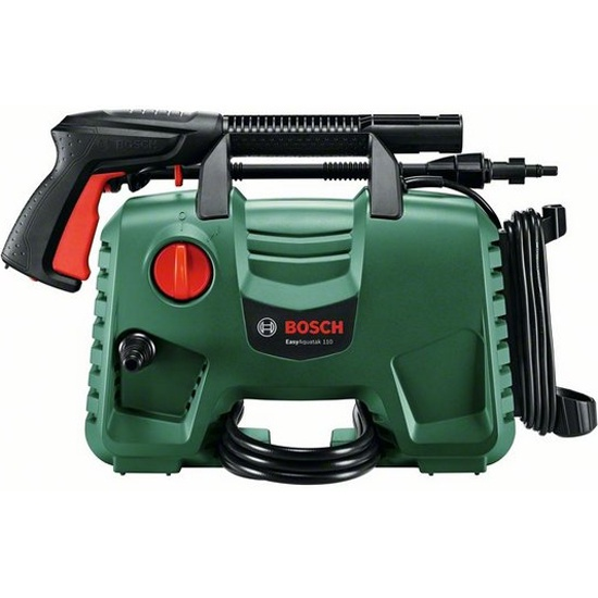 Мощная мойка высокого давления Bosch EasyAquatak 110 : 1300 Вт, 110 бар, 330 л/час, 3.8кг 06008A7F00 фото