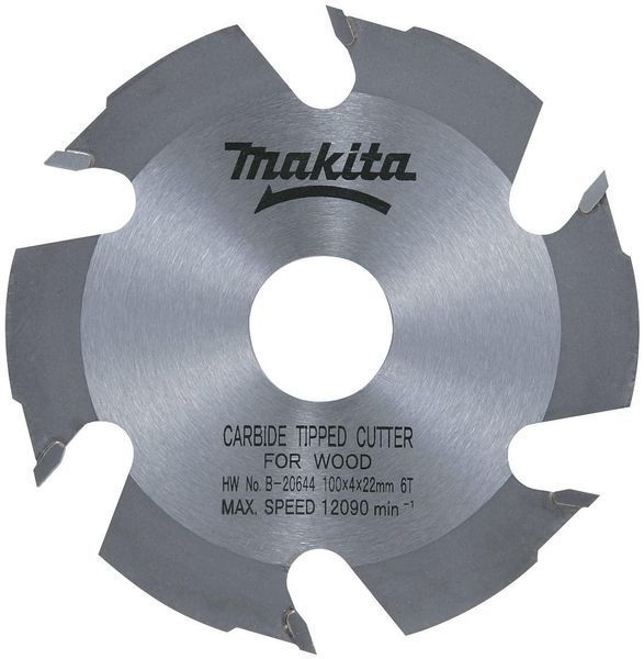 Купити Професійний фрезер ламельний для шкантів і пазів MAKITA PJ7000J : 710 Вт фрезер для плоских роз'ємів в кейсі в Україні у Tools Store