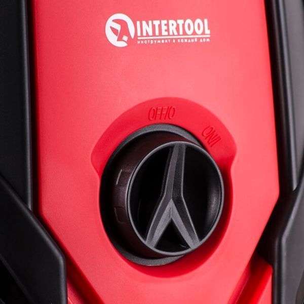 Мощная мойка высокого давления (керхер) для автоINTERTOOL DT-1504 : 130 бар, 360 л/ч минимойка DT-1504 фото