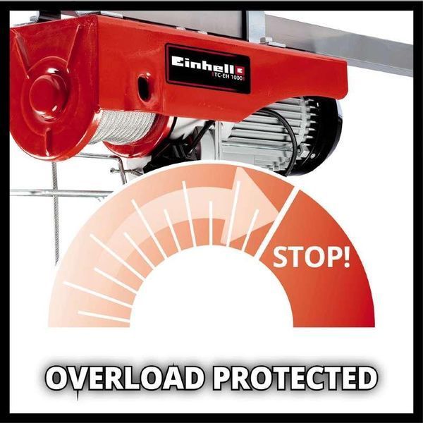 Электрический тельфер (подъемник) Einhell TC-EH 1000 2255160 фото
