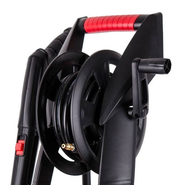 Мощная мойка высокого давления (керхер) для автоINTERTOOL DT-1504 : 130 бар, 360 л/ч минимойка DT-1504 фото