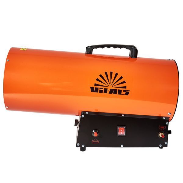 Купити Гармата теплова газова VITALS GH-502 (50кВт/650куб/год) в Україні у Tools Store