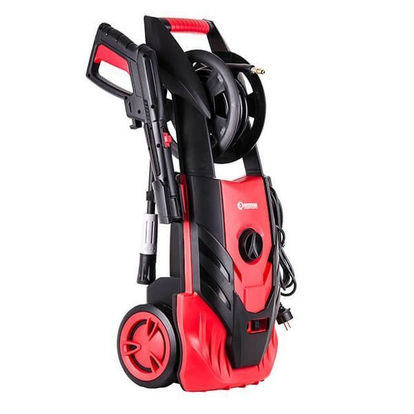 Мощная мойка высокого давления (керхер) для автоINTERTOOL DT-1504 : 130 бар, 360 л/ч минимойка DT-1504 фото