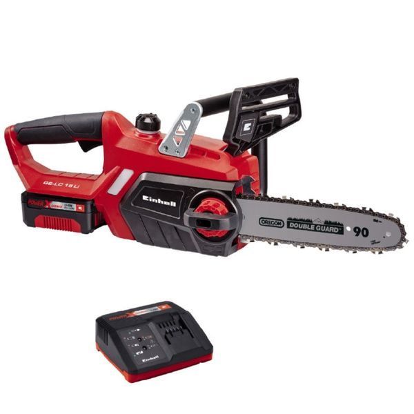 Купити Ланцюгова пила акумуляторна Einhell GE-LC 18 Li Kit : (акум 3а і зарядка) в Україні у Tools Store