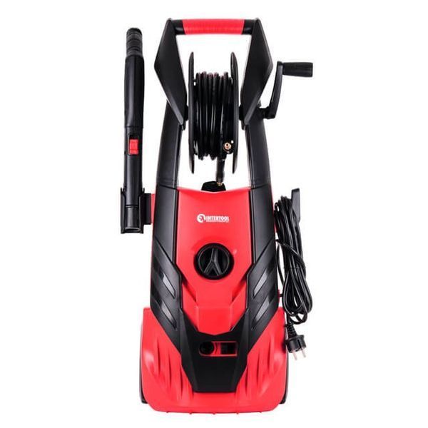 Мощная мойка высокого давления (керхер) для автоINTERTOOL DT-1504 : 130 бар, 360 л/ч минимойка DT-1504 фото