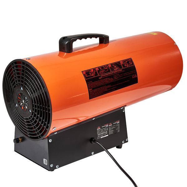 Купити Гармата теплова газова VITALS GH-502 (50кВт/650куб/год) в Україні у Tools Store