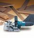 Професійний фрезер ламельний для шкантів і пазів MAKITA PJ7000J : 710 Вт фрезер для плоских роз'ємів в кейсі - фото товару 1505797089