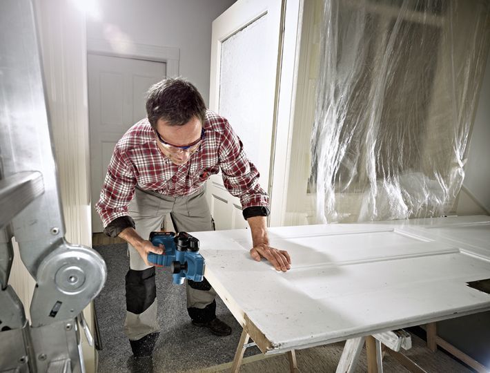 Купити Рубанок акумуляторний BOSCH GHO18V-LI (18В/каркас/кейс) в Україні у Tools Store