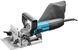 Професійний фрезер ламельний для шкантів і пазів MAKITA PJ7000J : 710 Вт фрезер для плоских роз'ємів в кейсі - фото товару 1505797089