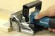 Професійний фрезер ламельний для шкантів і пазів MAKITA PJ7000J : 710 Вт фрезер для плоских роз'ємів в кейсі - фото товару 1505797089