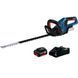 Кусторез аккумуляторный BOSCH GHE 18V-60 (акум 4а и зарядка) - фото товара 2664496300