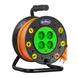 Качественный удлинитель на катушке для сада с термозащитой SVITTEX SV-019 30м 2х2,5мм электрический удлинитель - фото товара 1613575129