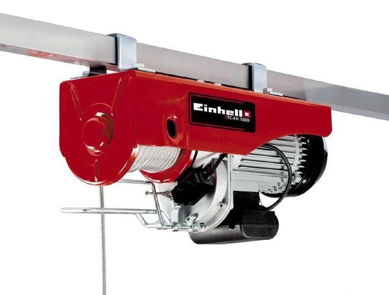 Электрический тельфер (подъемник) Einhell TC-EH 1000 2255160 фото