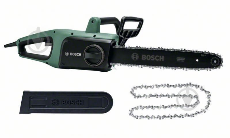 Электрическая цепная пила Bosch UniversalChain 35 вес 4.2 кг, 1800Вт Оригинал 06008B8300 06008B8300 фото