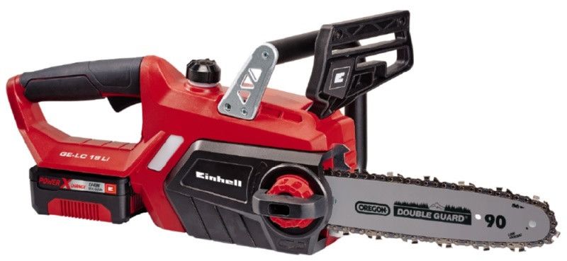 Пила ланцюгова акумуляторна 18В + зарядне Набір Einhell GE-LC 18 Li Kit (4501760) 4501760 фото