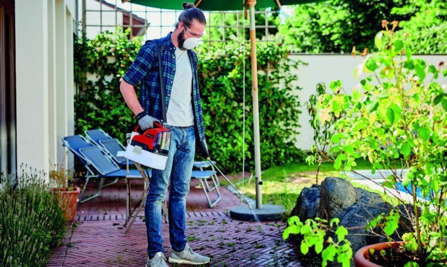 Купити Садовий обприскувач акумуляторний Einhell GE-WS 18/35 Li-Solo : 18V, макс. тиск 3,5 бар Витрати: 60 л/г (3425210) в Україні у Tools Store