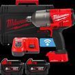 Гайкокрут аккумуляторный MILWAUKEE M18 ONEFHIWF34-502X (2акум.18В 5Ач/зарядный/кейс/2034Нм/3/4") 4933459730 фото