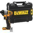 Купити Шурупокрут акумуляторний імпульсний DEWALT DCF840NT (18В/каркас/кейс/192Нм) в Україні у Tools Store