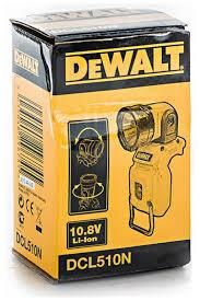 Професійний ліхтар світлодіодний акумуляторний DeWALT DCL510N : 12V (без акума і зарядки) DCL510N фото