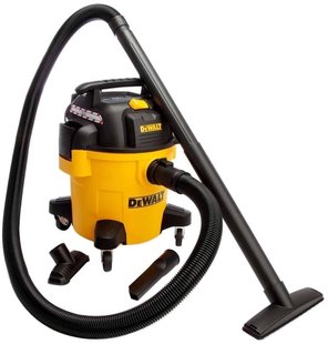 Професійний промисловий пилосос DeWALT DXV20PTA : 1050 Вт, 20 л, 2268 л/хв DXV20PTA фото