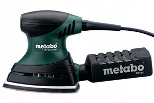 Дельташліфмашина Metabo FMS 200 Intec (600065500) : 200Вт, 26000 кол/хв Вібраційна шліфмашина 600065500 фото