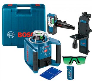 Ротаційний лазерний нівелір BOSCH GRL 300 HVG SET Professional 0601061701 фото