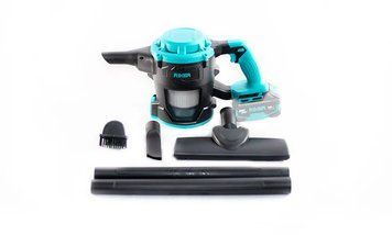 Купити Порохотяг акумуляторний RIKER RVC 20K (20В/каркас) в Україні у Tools Store