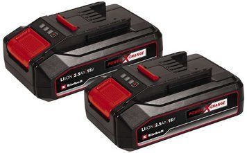 Купити Акумулятор Einhell Power-X-Change Twinpack 2.5 Ah 18V (4511524) в Україні у Tools Store