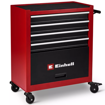 Купити Інструментальний візок для інструментів на колесах 5 секцій Einhell TC-TW 100 ящик для інструментів (4510170) в Україні у Tools Store