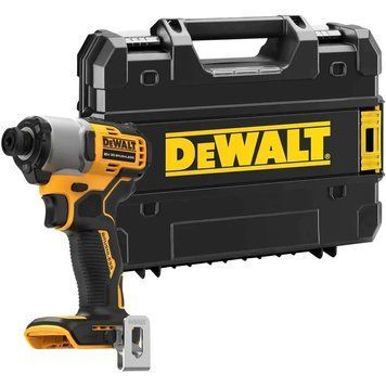 Купити Шурупокрут акумуляторний імпульсний DEWALT DCF840NT (18В/каркас/кейс/192Нм) в Україні у Tools Store