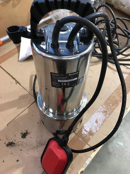 Погружной дренажный насос для грязной воды Einhell GC-DP 9035 N 4170778 фото