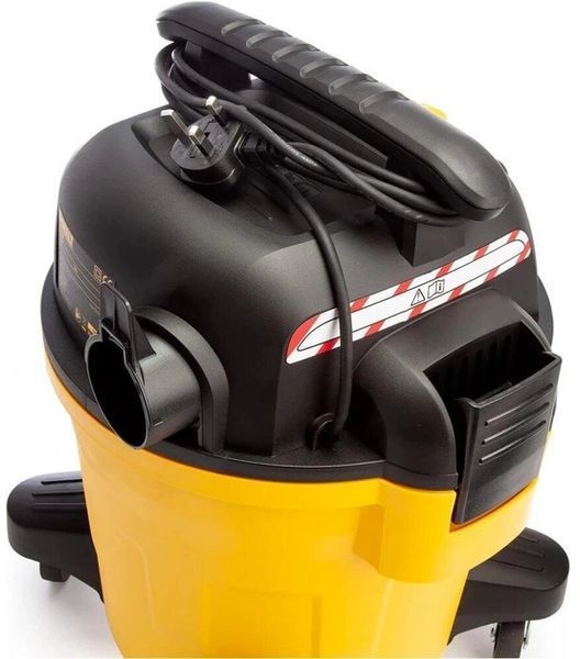 Купити Професійний промисловий пилосос DeWALT DXV20PTA : 1050 Вт, 20 л, 2268 л/хв в Україні у Tools Store