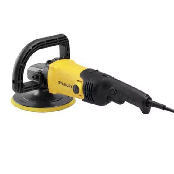 Полировальная машина сетевая STANLEY SP137, для авто, диски 180 мм SP137 фото