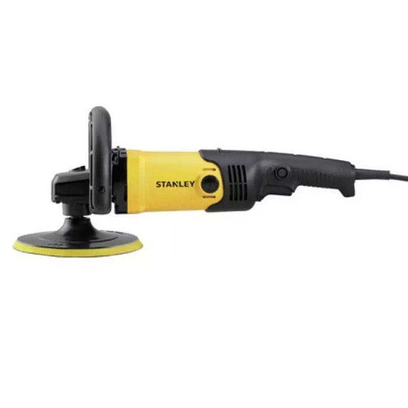 Полировальная машина сетевая STANLEY SP137, для авто, диски 180 мм SP137 фото