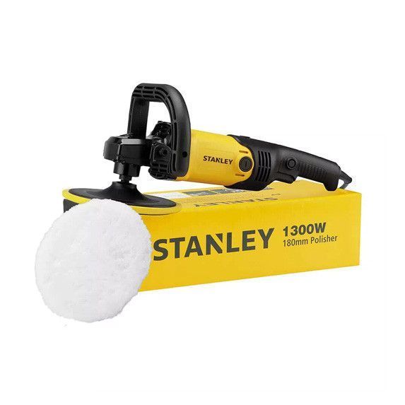 Полировальная машина сетевая STANLEY SP137, для авто, диски 180 мм SP137 фото